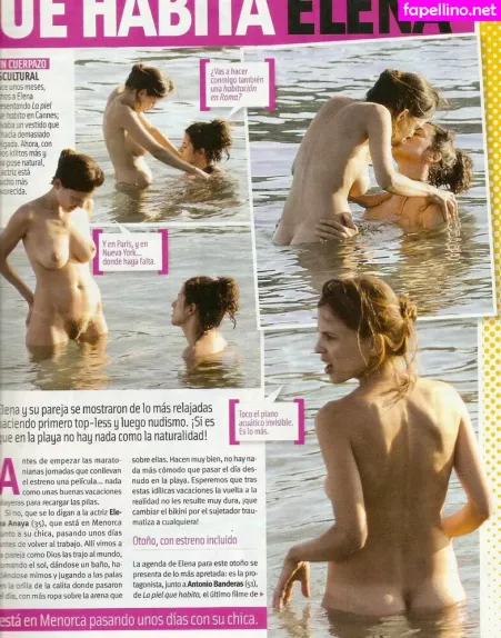 Elena Anaya OnlyFans Thumbnail #ApSsMJAsij