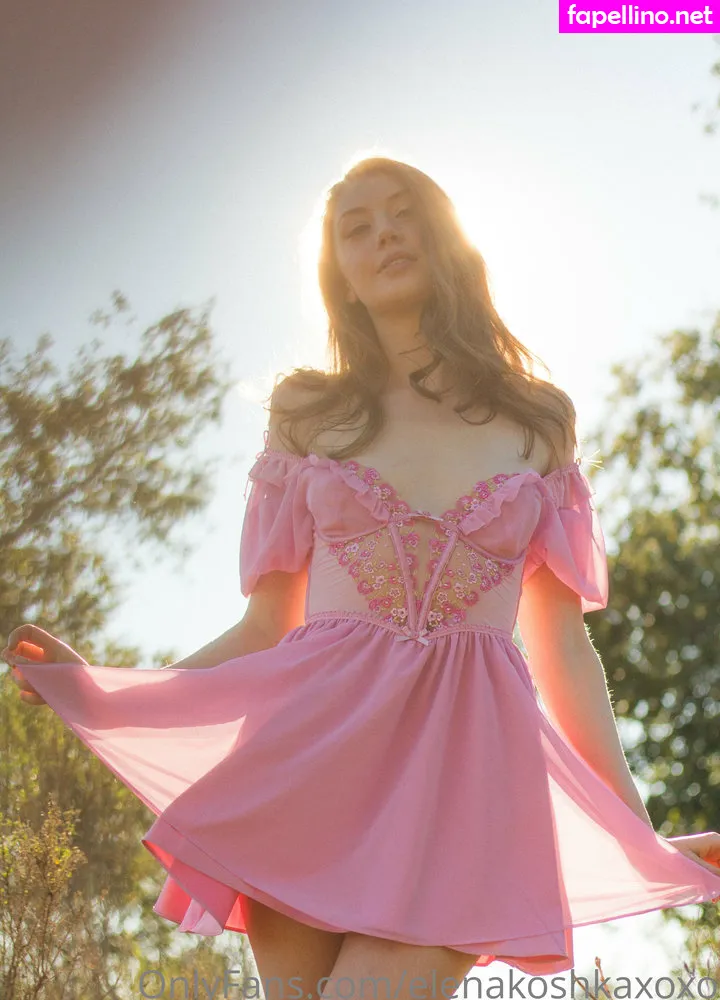 elenakoshkaxoxo, therealelenakoshka Nude Leaked OnlyFans Photo #eVYv7c065O