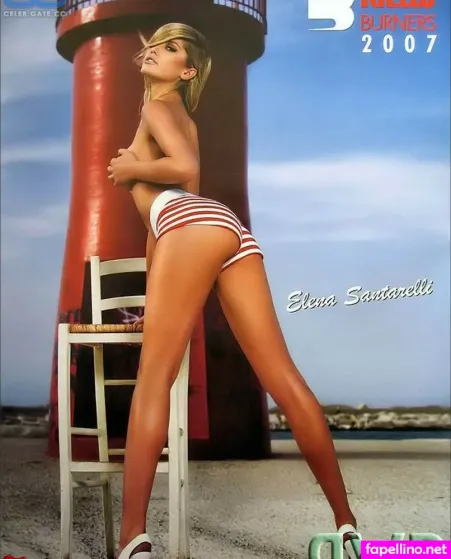 Elena Santarelli OnlyFans Thumbnail #299zUOWarY