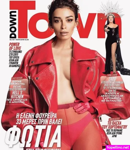 Eleni Foureira OnlyFans Thumbnail #YkSjOhKuhH