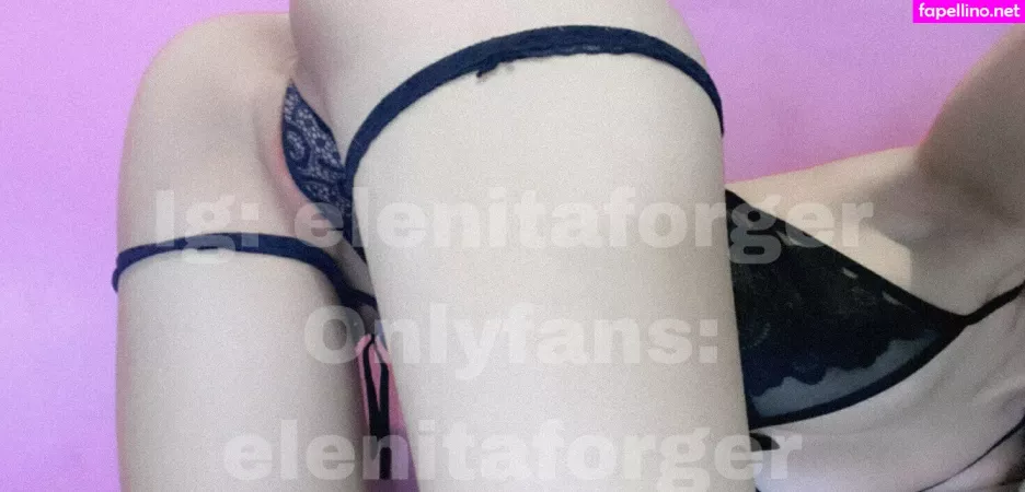 Elenitaforger OnlyFans Thumbnail #BQPETC5s3Q