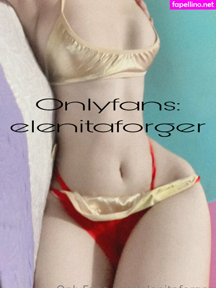 elenitaforger Nude Leaked OnlyFans Photo #GZRJ0bHDuO