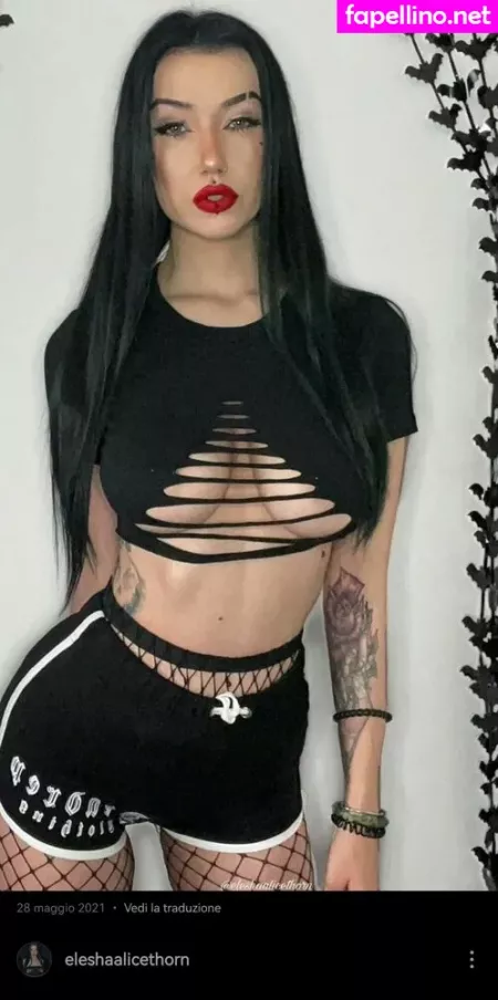 Eleshaalicethorn OnlyFans Thumbnail #cMRu8m23Mk