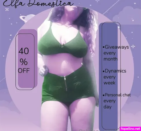 Elfitauwu OnlyFans Thumbnail #heyZte9Dbq