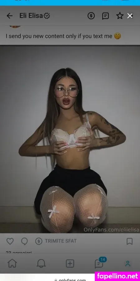 Eliielisa OnlyFans Thumbnail #ND8HblIjvG