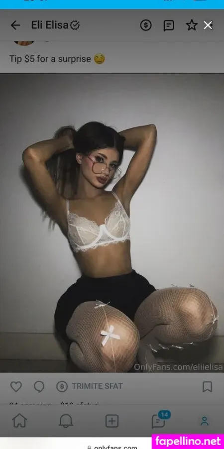 Eliielisa OnlyFans Thumbnail #c6R3NX00Jo