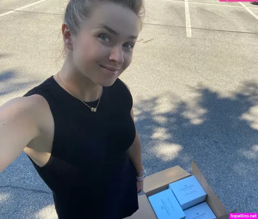 Elina Svitolina OnlyFans Thumbnail #m9NlGnlXBu