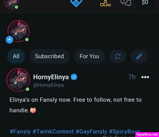 Elinya OnlyFans Thumbnail #gsCXeL2R5x