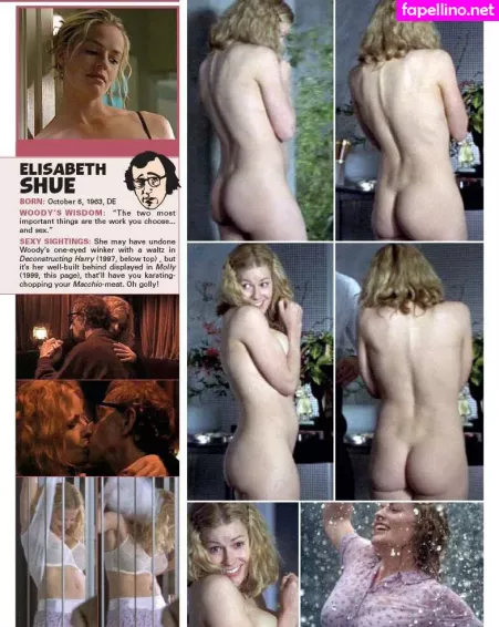 Elisabeth Shue OnlyFans Thumbnail #O8uRoqH6Xp