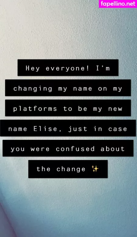 Elise Goddess OnlyFans Thumbnail #C2tido0Jin