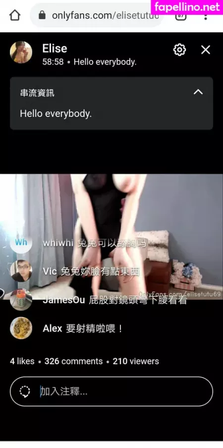 Elisetutu69 OnlyFans Thumbnail #5iqFeu27MI