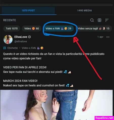 Elivalovepremium OnlyFans Thumbnail #aczIcgIvnt