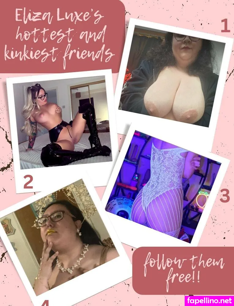elizaluxefree Nude Leaked OnlyFans Photo #QY5jh5Il5B