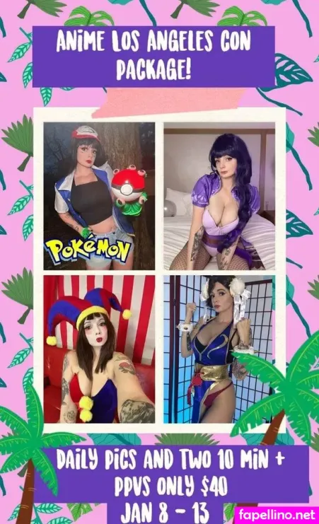 Elizawitchcosplayfree OnlyFans Thumbnail #xuRncapNlV
