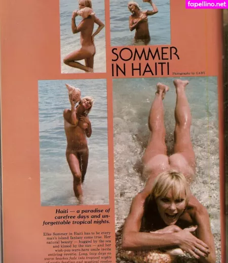 Elke Sommer OnlyFans Thumbnail #78UE7alWV1