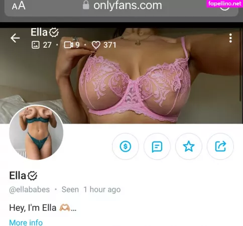 Ellababes OnlyFans Thumbnail #1soetWusMO
