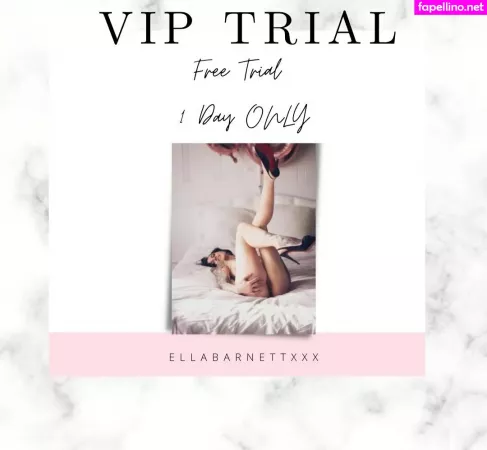 Ellabarnett OnlyFans Thumbnail #xUPjk9QLow