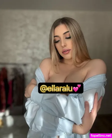 Ellaralu Free OnlyFans Thumbnail #qRwAjpwgXw