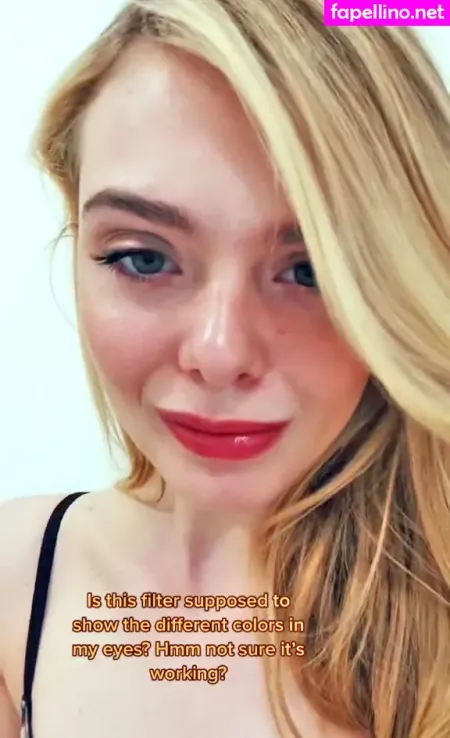 Elle Fanning OnlyFans Thumbnail #MRYX5wSIAI