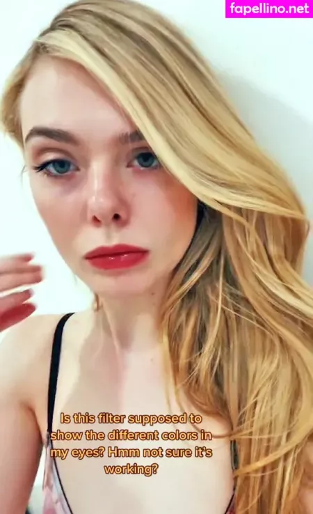 Elle Fanning OnlyFans Thumbnail #gdAahWPk9W