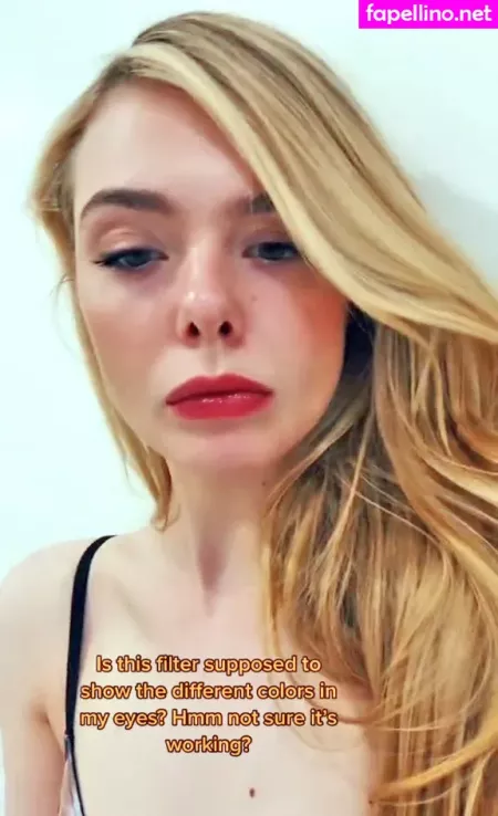 Elle Fanning OnlyFans Thumbnail #iEegtpm25f