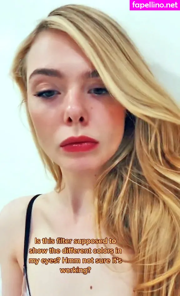 ellefanning Nude Leaked OnlyFans Photo #iEegtpm25f
