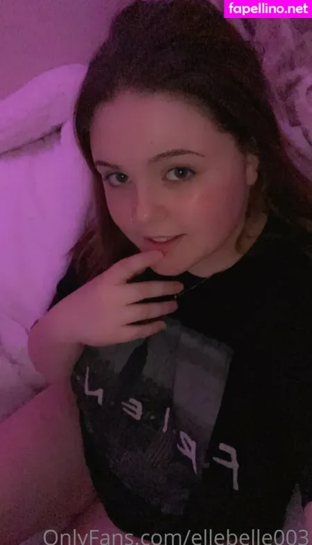 Ellebelle003 OnlyFans Thumbnail #4nCiaz2u9j