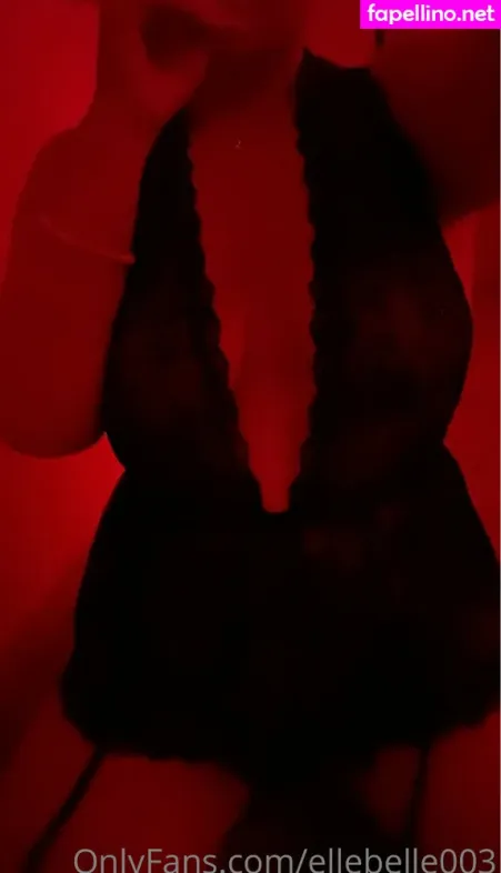 Ellebelle003 OnlyFans Thumbnail #QL5sihL1p9