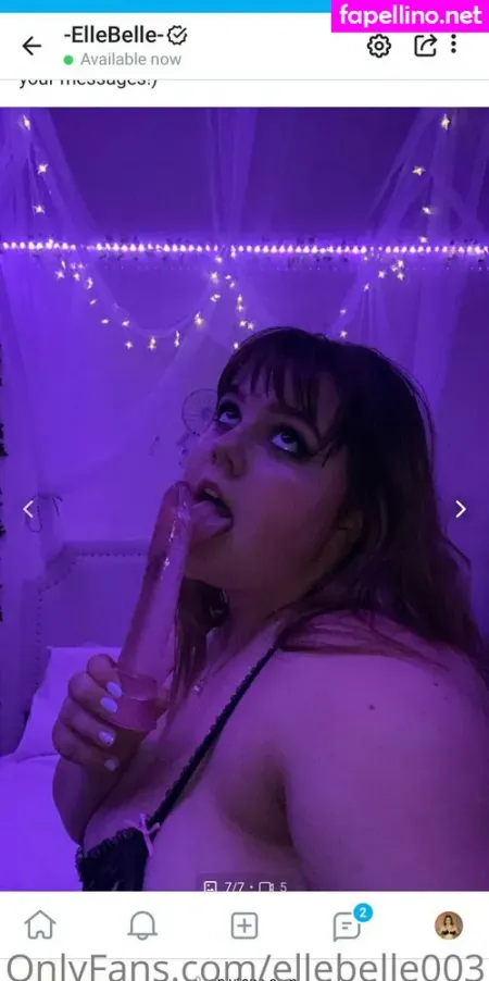 Ellebelle003 OnlyFans Thumbnail #c8CDA7U2nD