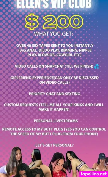Ellensweetbaby OnlyFans Thumbnail #vcKqkuQrtT