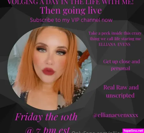Ellianaevens OnlyFans Thumbnail #VmgrjB5Fdk