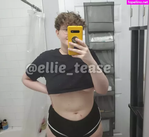Ellie Teases OnlyFans Thumbnail #Tv1PESIMIH