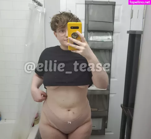 Ellie Teases OnlyFans Thumbnail #n86LVkG4SY