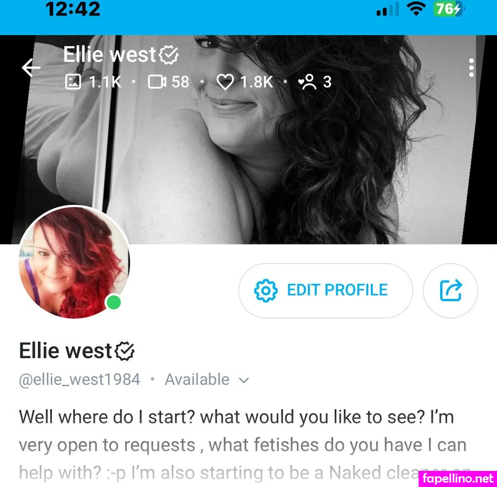 Ellie_West1984 Nude Leaked OnlyFans Photo #POFNfB1iTZ