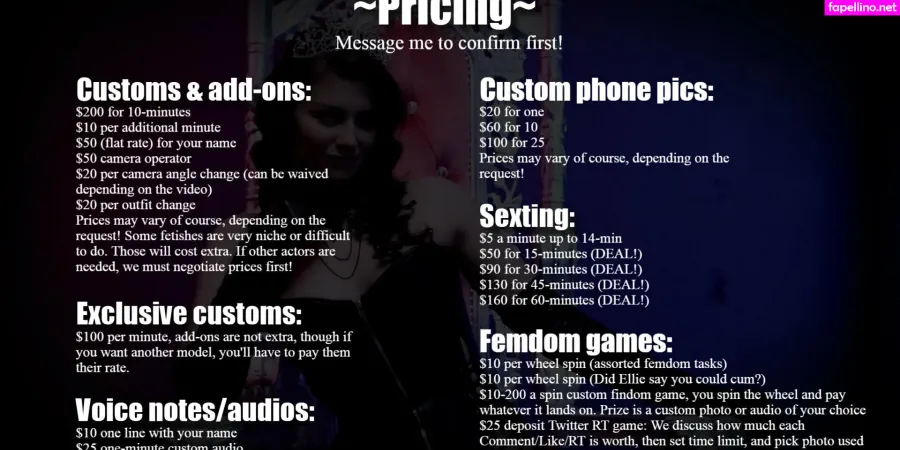 Ellieidolfemdom OnlyFans Thumbnail #ErOZ8LRxMR