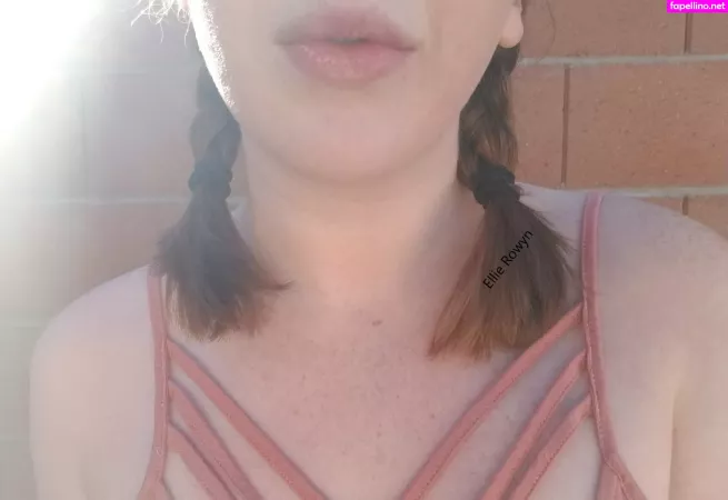 Ellierowynfans OnlyFans Thumbnail #bDrJOGCAnD