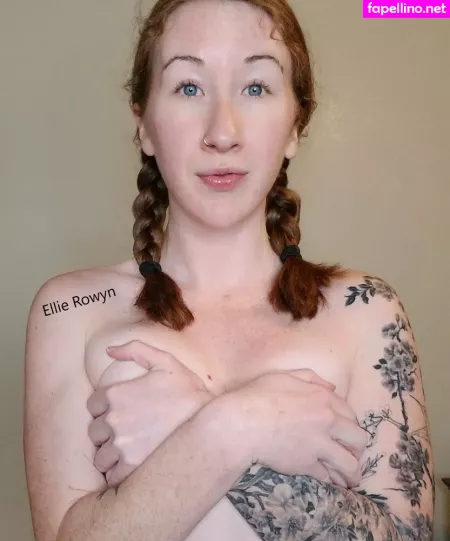 Ellierowynfans OnlyFans Thumbnail #gl2lMvQxHW