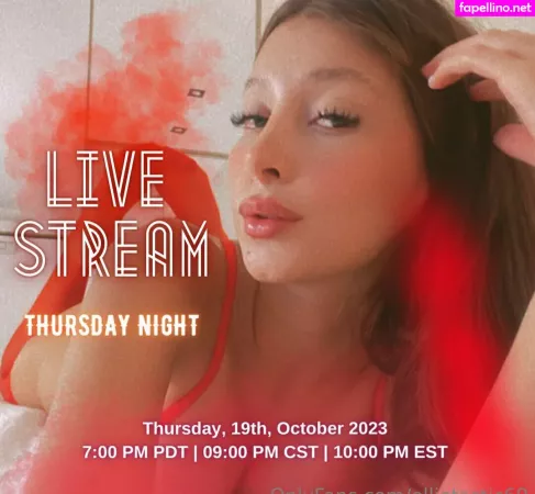 Ellietastic69 OnlyFans Thumbnail #OcI2DwJe1U