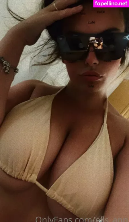 Ells Ann OnlyFans Thumbnail #Et2vD4T32I