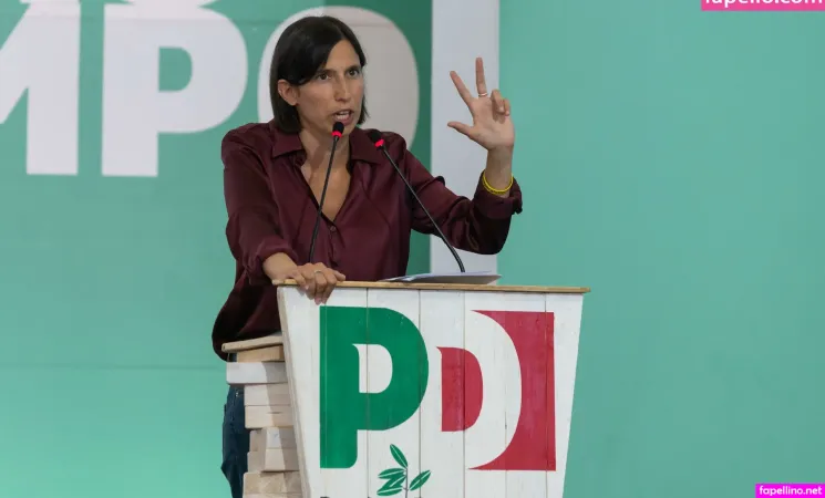 Elly Schlein OnlyFans Thumbnail #8OZ2o3SfIC