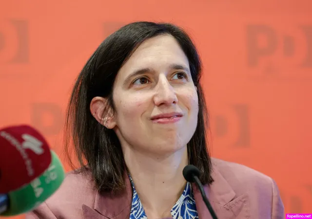 Elly Schlein Main Profile Photo