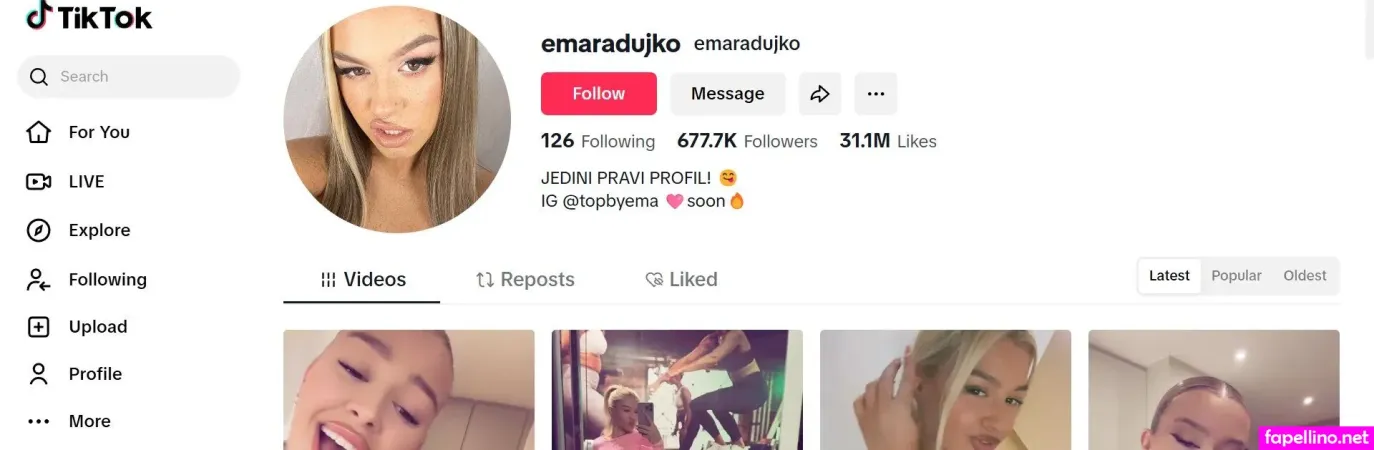 Ema Radujko 1 OnlyFans Thumbnail #70DyOHCCu4