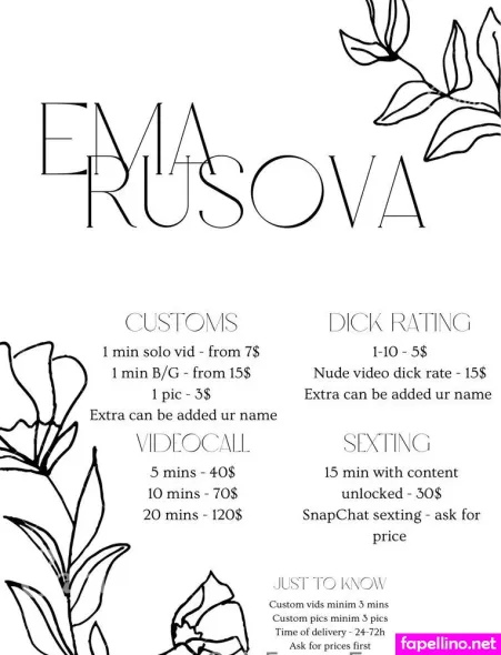 Emafree 2 OnlyFans Thumbnail #6AkJxH8LrW