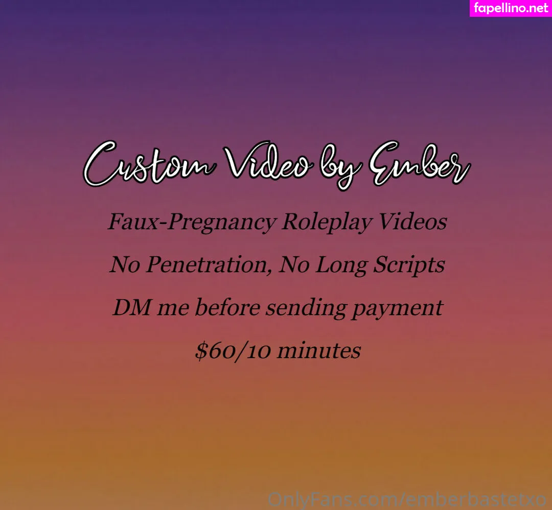 emberbastetxo, embertits Nude Leaked OnlyFans Photo #MVp6DeaotI