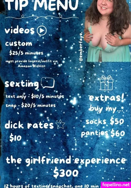 Emberfaye OnlyFans Thumbnail #FsLZXy7hte