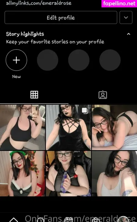 Emeraldrose OnlyFans Thumbnail #7dfwNQ889J