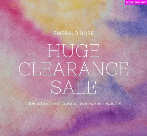 Emeraldrose OnlyFans Thumbnail #mLQC5xMU8f