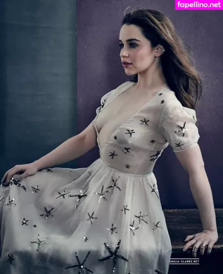Emilia Clarke OnlyFans Thumbnail #R3dEJ72dik