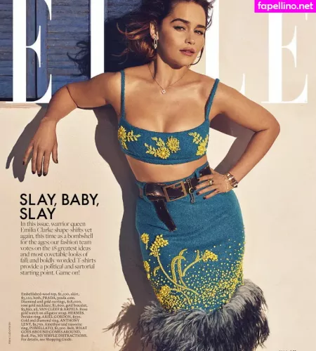 Emilia Clarke OnlyFans Thumbnail #uoYIkGbzsw