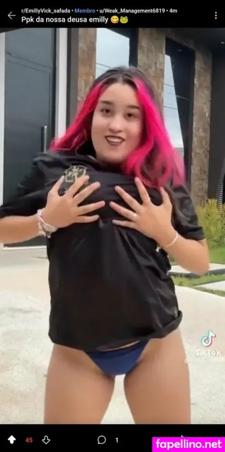 Emilly Vick OnlyFans Thumbnail #vztJ1XrWh4